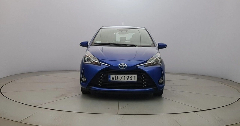 Toyota Yaris cena 60850 przebieg: 66000, rok produkcji 2018 z Dobrodzień małe 466